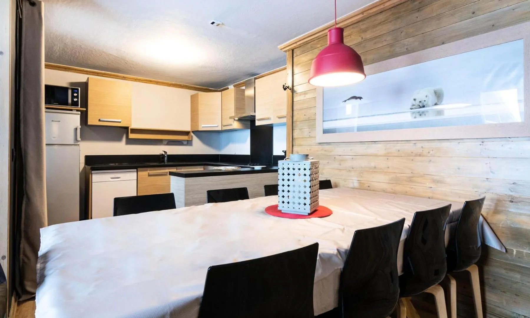 Chalet Mouflon - 5 Pieces Pour 8 Personnes Mae-1741 Валь-Торанс Апартаменты