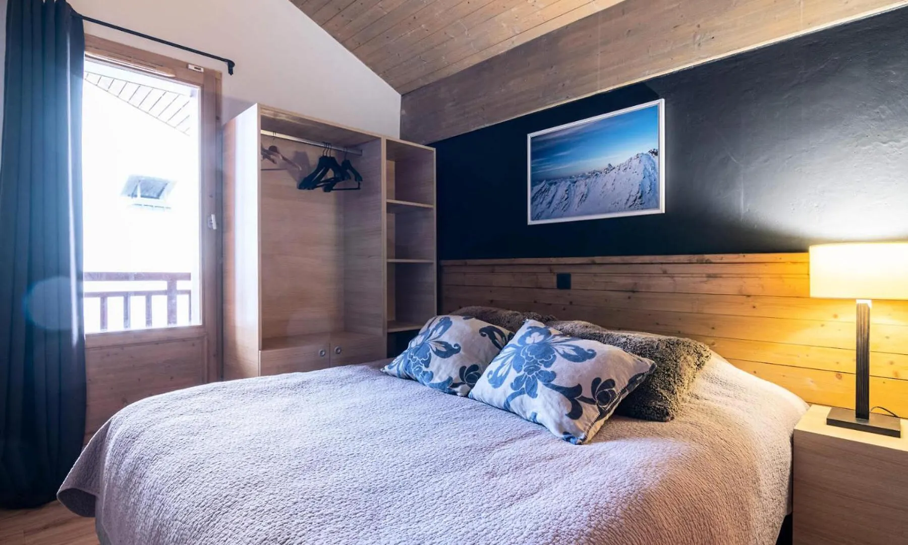 Апартаменты Chalet Mouflon - 5 Pieces Pour 8 Personnes Mae-1741 Валь-Торанс Франция